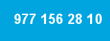 977 156 28 10 977 156 28 10